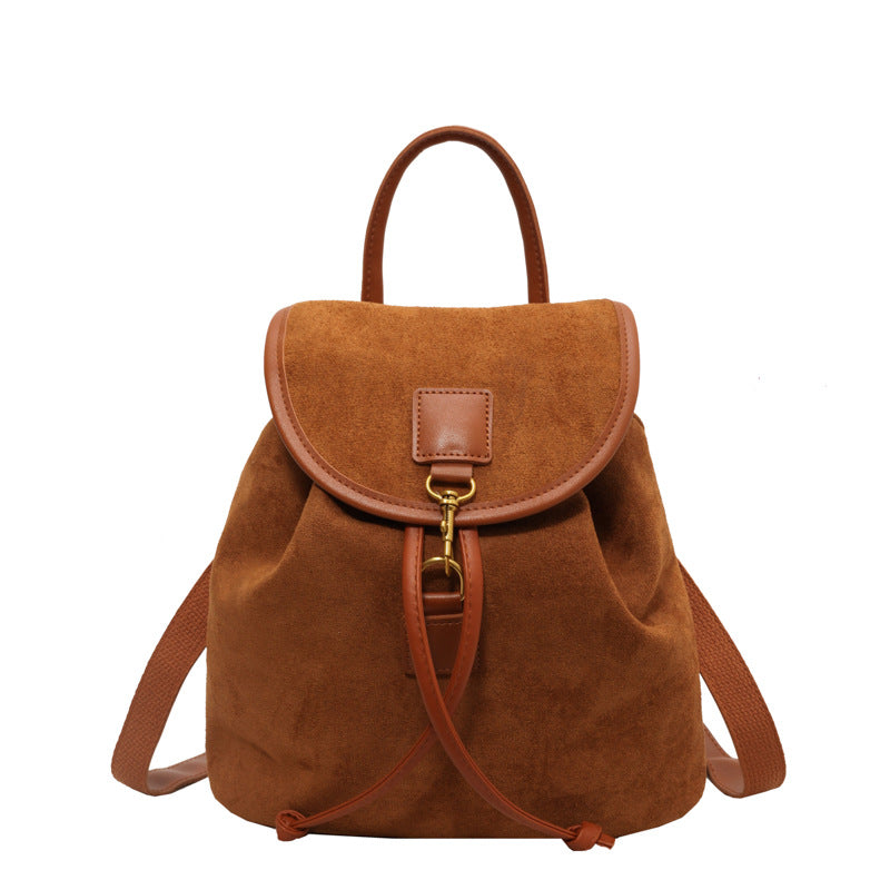 Stylish Vintage Ladies Travel Backpack - Spacious - OutfitLondon