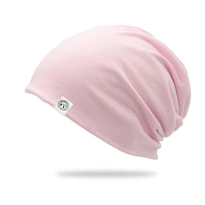 Warm Fleece Beanie Hat for Outdoor Sports