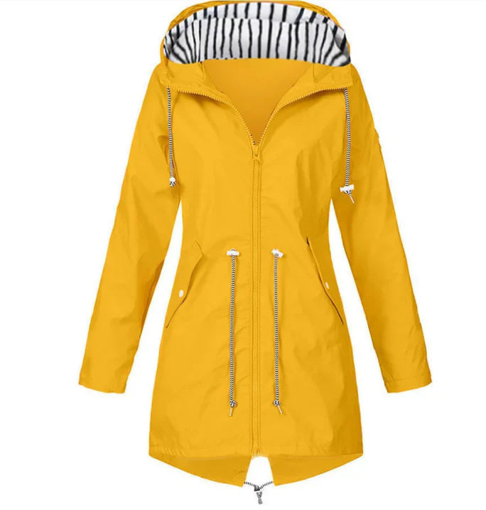 Waterproof Parka with Adjustable Hood