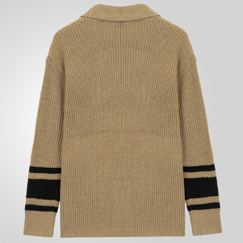 Cozy Oversized Knit Cardigan with Pockets