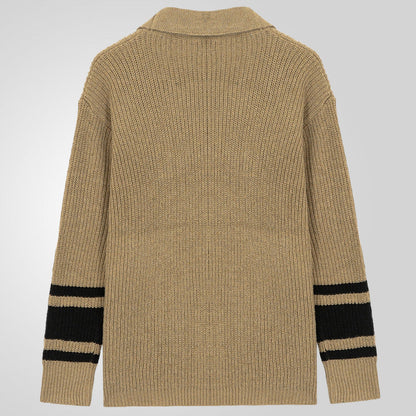 Cozy Oversized Knit Cardigan with Pockets
