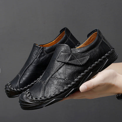 Classic Handmade Leather Loafers