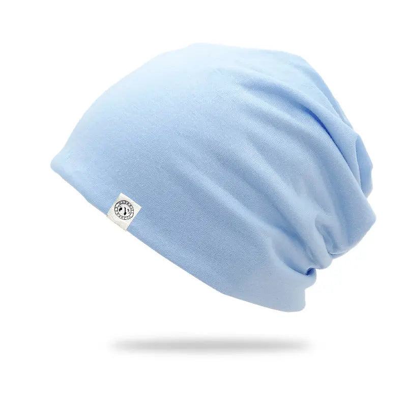 Warm Fleece Beanie Hat for Outdoor Sports
