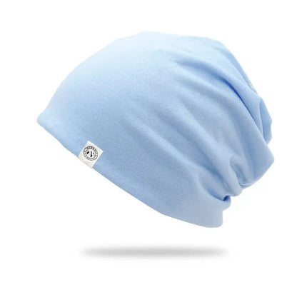 Warm Fleece Beanie Hat for Outdoor Sports