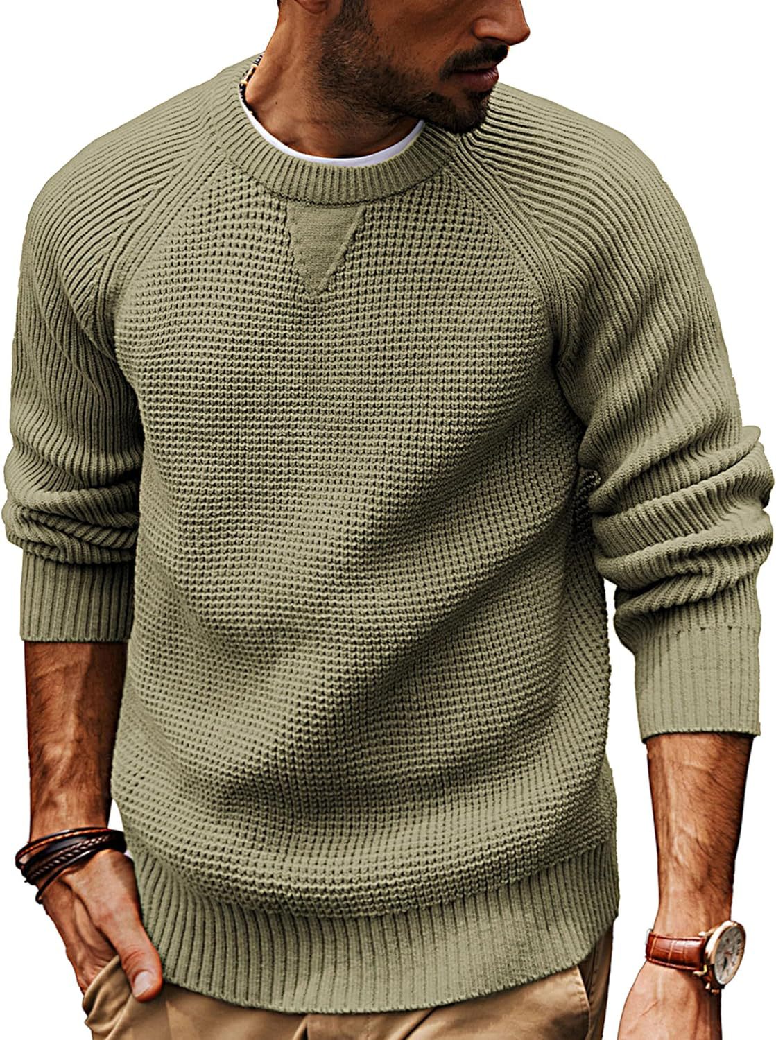Comfortable Everyday Crew Neck Sweater