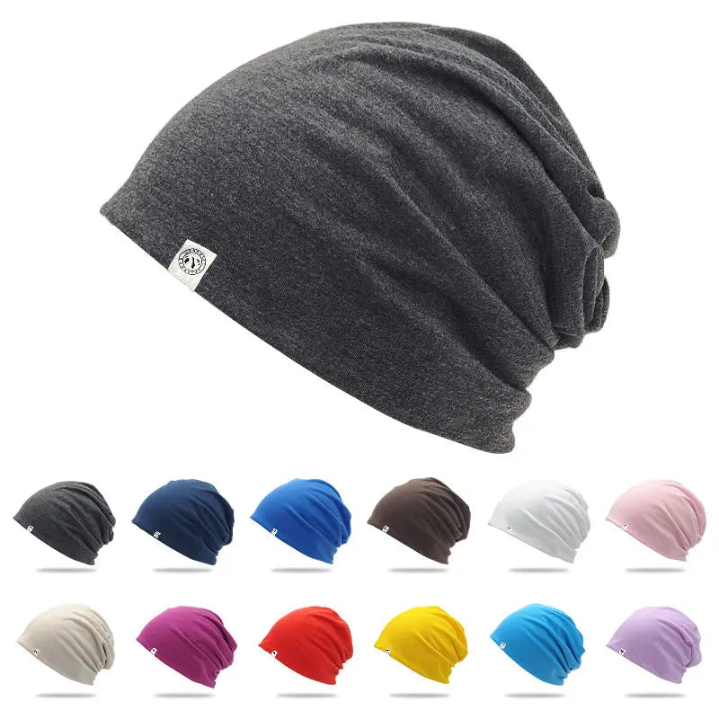 Warm Fleece Beanie Hat for Outdoor Sports - OutfitLondon