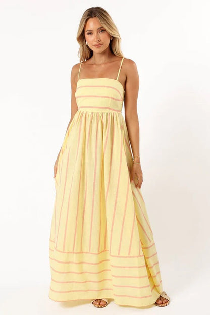 Chic Sleeveless Sundress