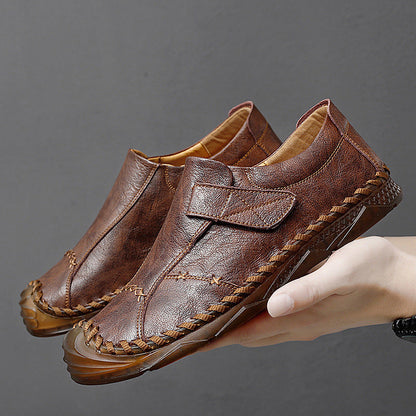Classic Handmade Leather Loafers