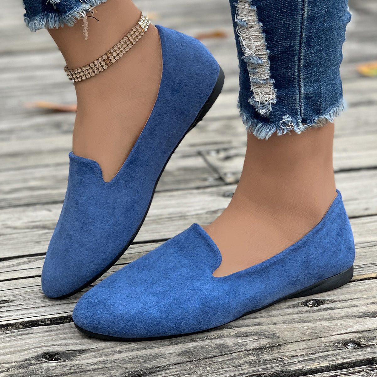Classic Easy Slip-On Ballet Shoes