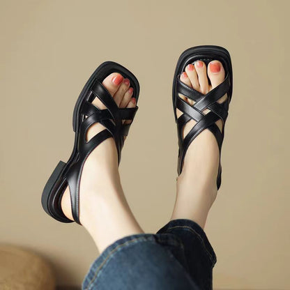 Comfortable Genuine Leather Sandals