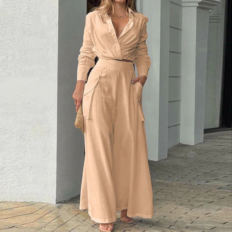 Slim Fit 2-Piece Ladies Business Suit Set - OutfitLondon