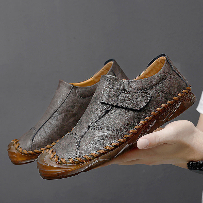 Classic Handmade Leather Loafers