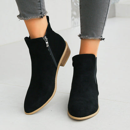 Fashionable Ankle Boots