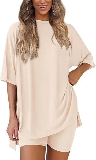 Comfortable Casual Summer Lounge Wear Set