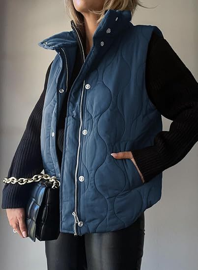 Slim Water-Resistant Puffer Gilet Vest