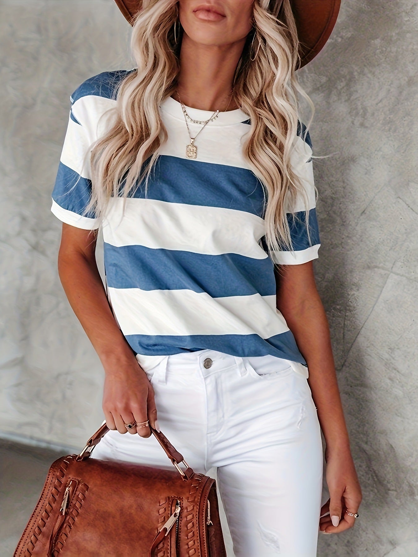 Casual Classic Striped T-Shirt