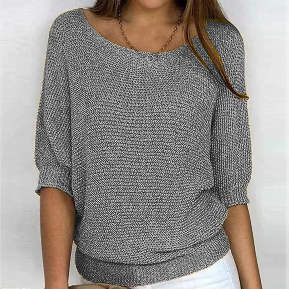 Soft Women's Fleece Pullover Sweater