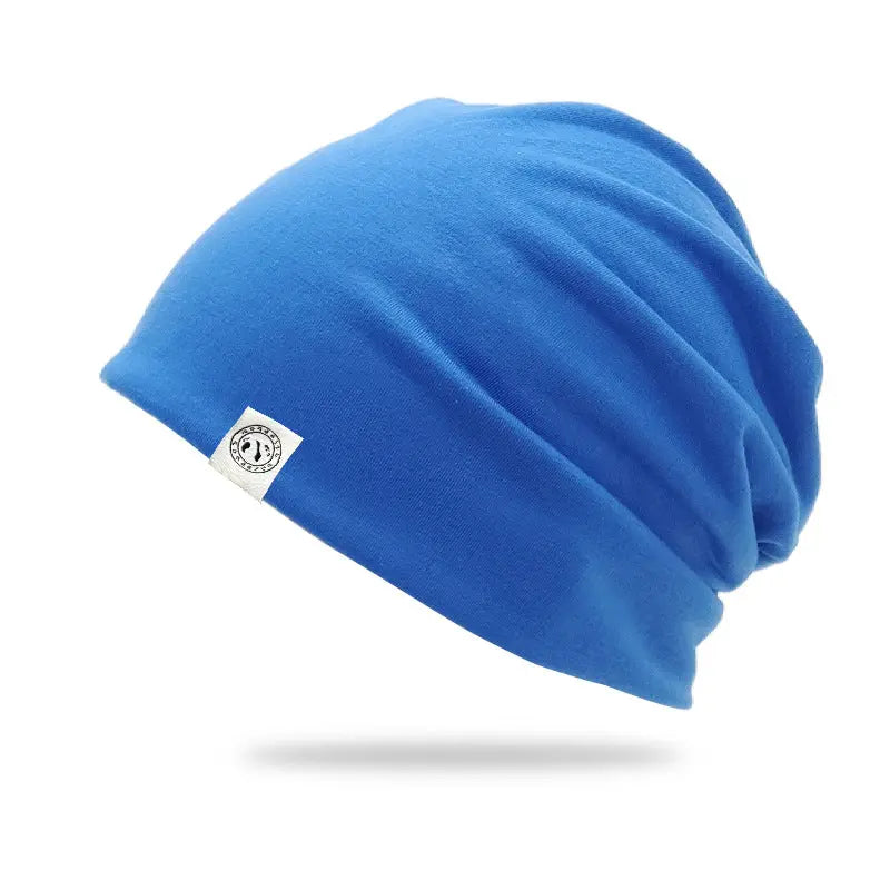 Warm Fleece Beanie Hat for Outdoor Sports