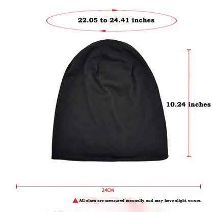 Warm Fleece Beanie Hat for Outdoor Sports