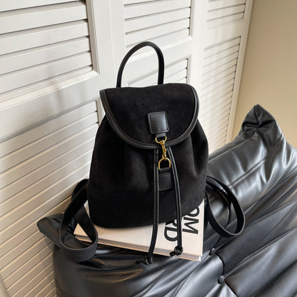 Stylish Vintage Ladies Travel Backpack - Spacious