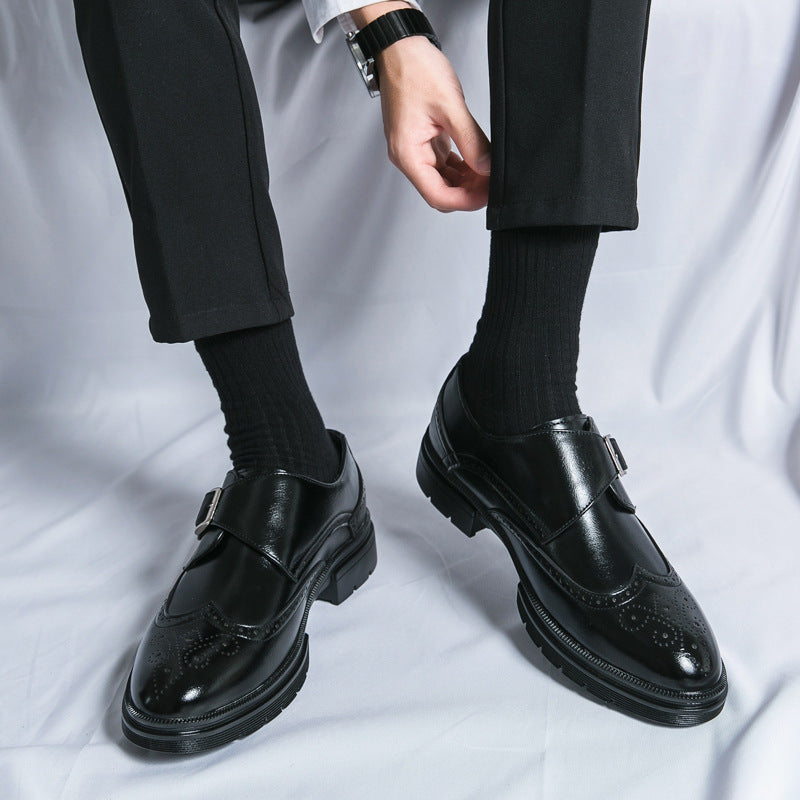 Classic Strap Formal Shoes