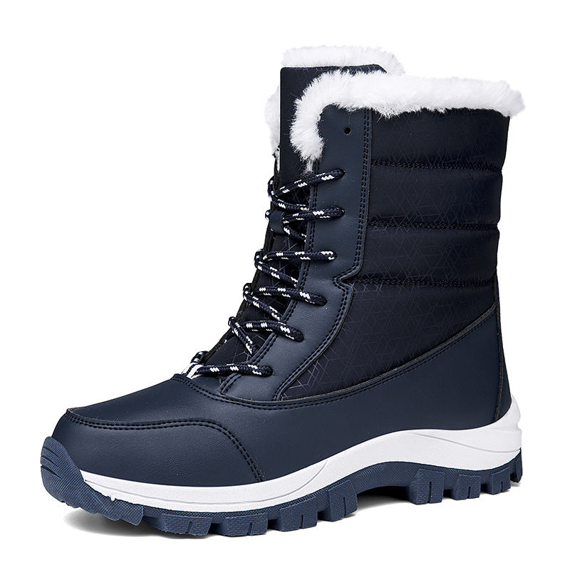 Warm Insulated Women's Winter Snow Boots