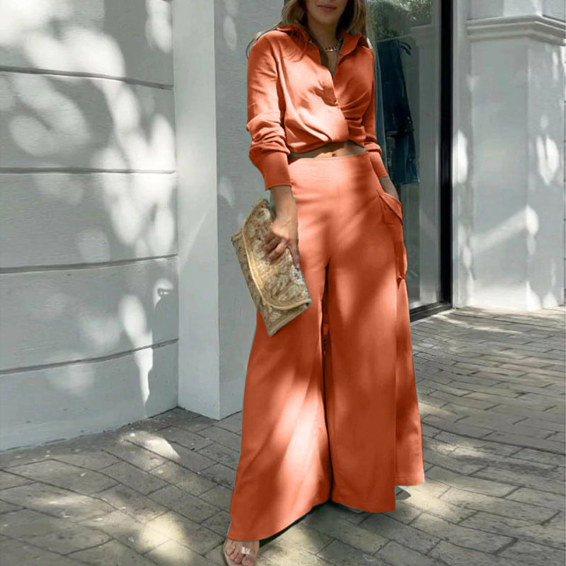 Slim Fit 2-Piece Ladies Business Suit Set