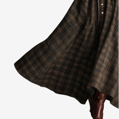 Classic Long Sleeve Maxi Dress