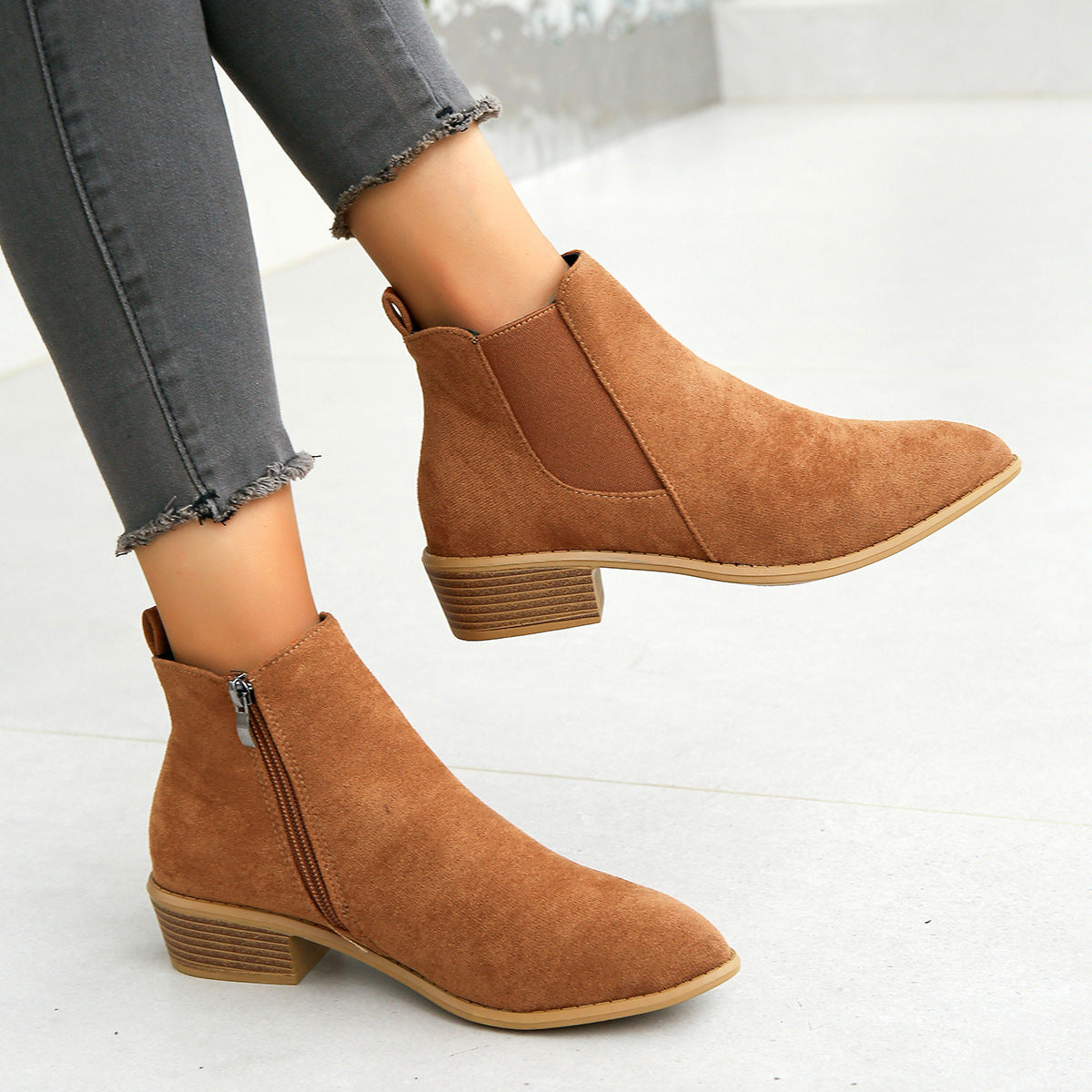 Fashionable Ankle Boots