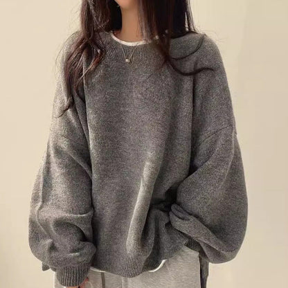 Soft Oversized Winter Sweater