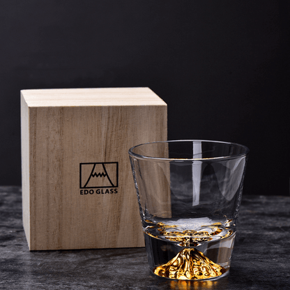 Luxury Crafted Whiskey Glass Set - OutfitLondon