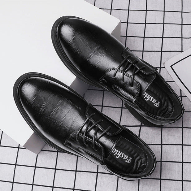 Real Leather Smart Dress Shoes