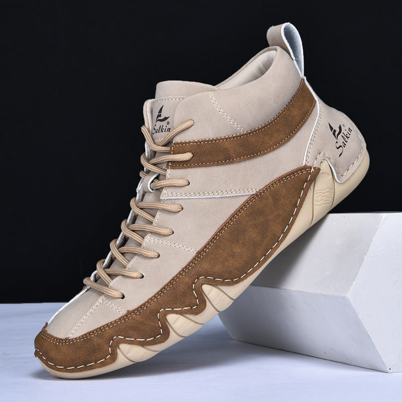 Genuine Brown Leather Shoes