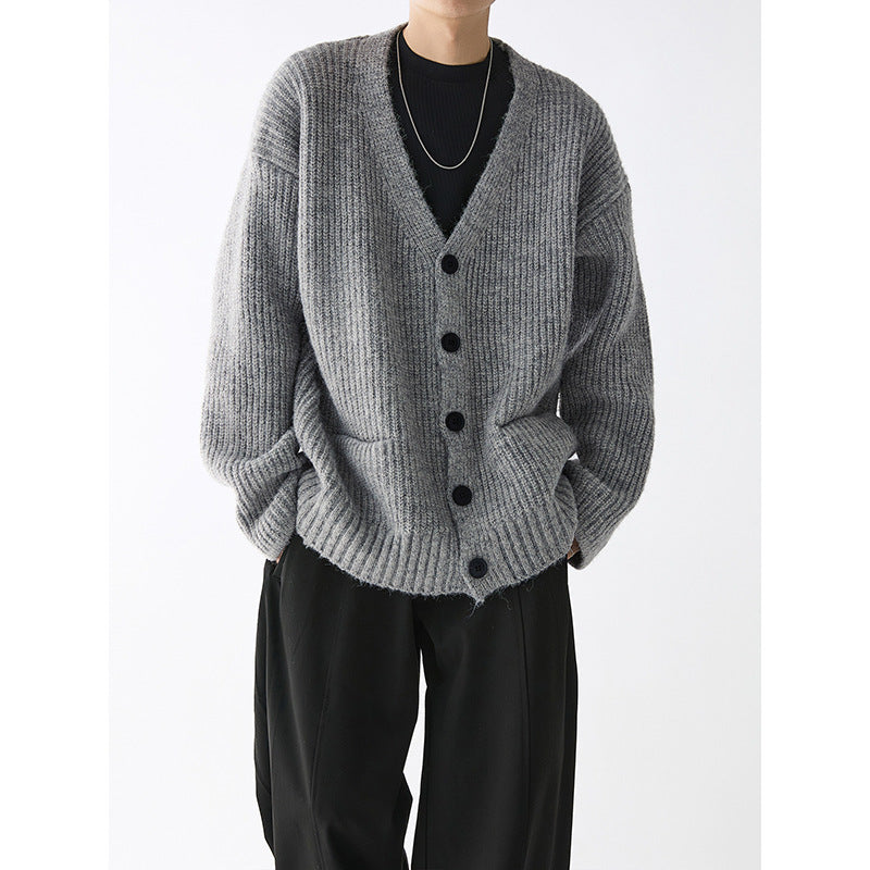 Fashionable Thick Knit Winter Jacket