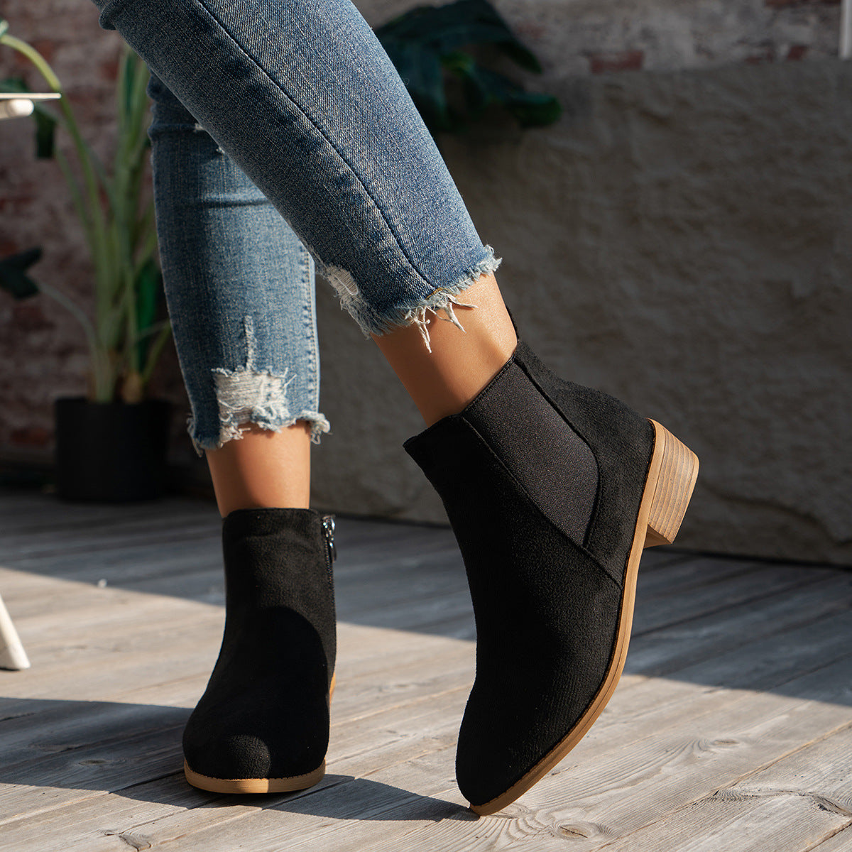 Fashionable Ankle Boots
