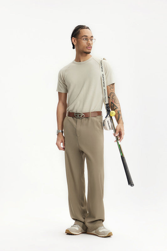 Relaxed Fit Mens Casual Dress Pants - OutfitLondon
