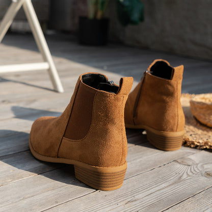 Fashionable Ankle Boots