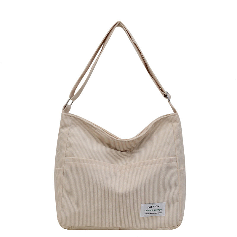 Durable Cotton Big Shopping Bag for Ladies