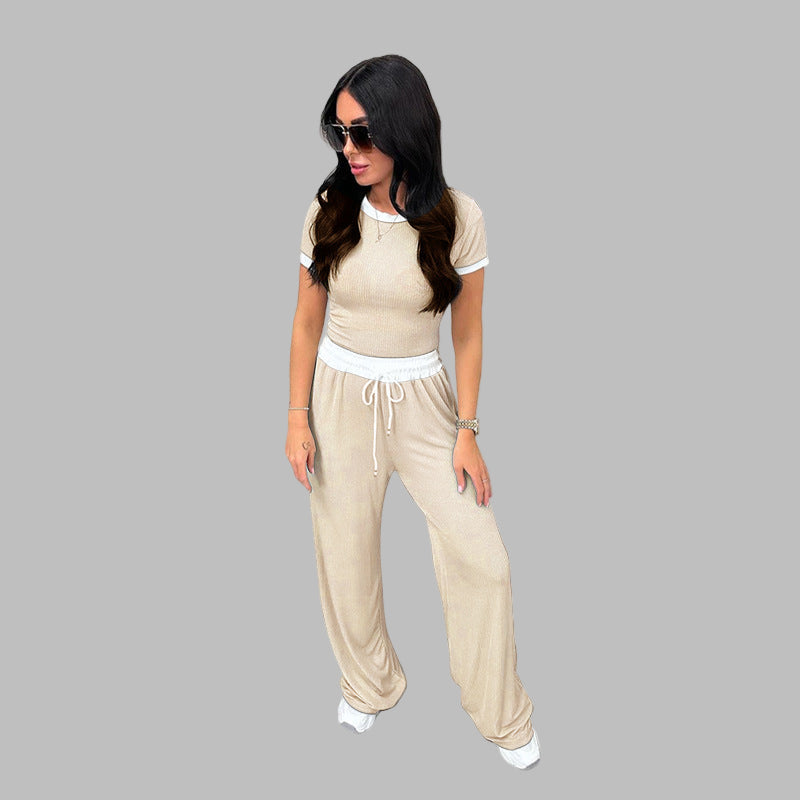 Comfortable Summer Shorts and Pants Outfit Set