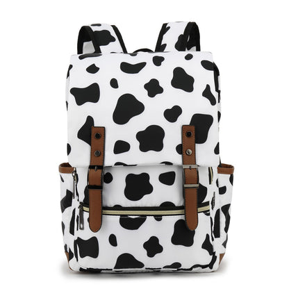 Customizable Fashionable School Backpack