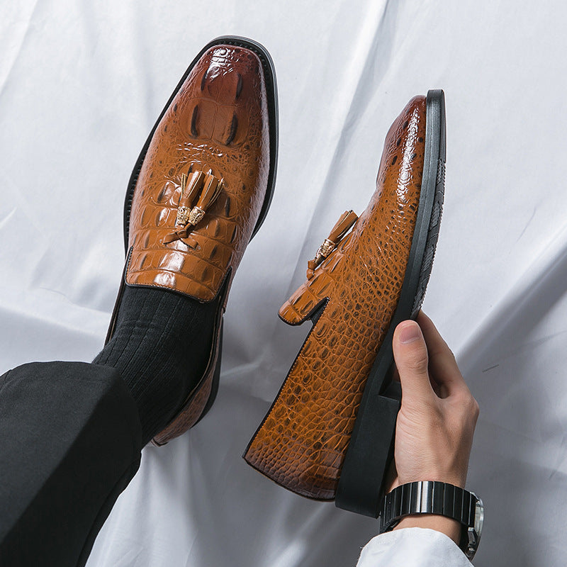 Premium Genuine Leather Slip On Shoes