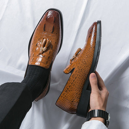 Premium Genuine Leather Slip On Shoes