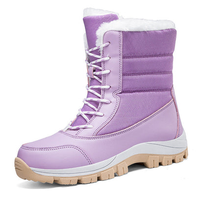 Warm Insulated Women's Winter Snow Boots