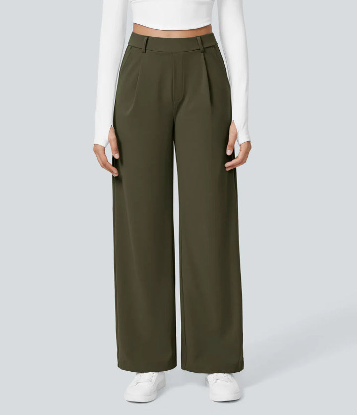 Comfortable Loose Fit Simple Trousers