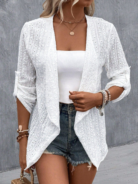 Women's Soft Oversized Knit Cardigan - OutfitLondon