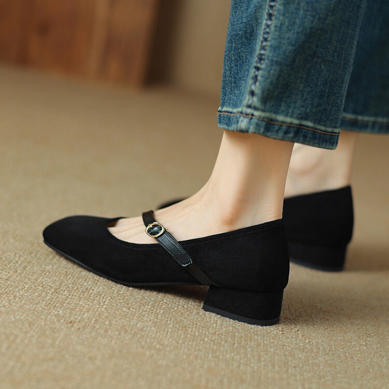 Luxurious Velvet High Heels