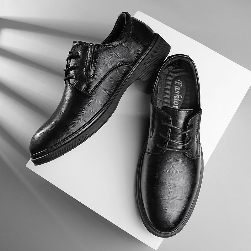 Real Leather Smart Dress Shoes