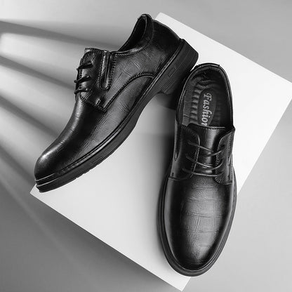 Real Leather Smart Dress Shoes