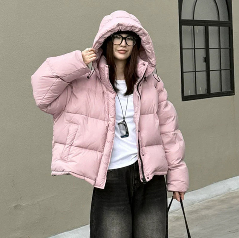 Nadia – Ladies Short Down Filled Coat