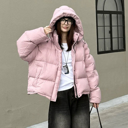 Nadia – Ladies Short Down Filled Coat